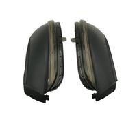 VAVGKDKPZB For VW For Passat B7 CC For Scirocco For EOS Light Beetle 2011 2014 Side Mirror Arrow 2pc Dynamic LED Turn Signal With Blue Car Dynamic Turn Signal Light