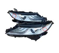 VAVGKDKPZB Front Lights With DRL For Camry Black Warrior Headlights 2019-2022 Led Headlight Car Front Bumper Genuine Oem 31900-19003 LED Headlights(White Right)