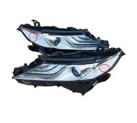 VAVGKDKPZB Front Lights With DRL For Camry Black Warrior Headlights 2019-2022 Led Headlight Car Front Bumper Genuine Oem 31900-19003 LED Headlights(White Left)