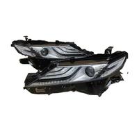 VAVGKDKPZB Front Lights With DRL For Camry Black Warrior Headlights 2019-2022 Led Headlight Car Front Bumper Genuine Oem 31900-19003 LED Headlights(Black Right)