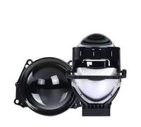 VAVGKDKPZB Front Lights With DRL Universal Car Headlamp 6000K 12V 2Pcs 3.0 Inch Bi Led Projector Lenses Headlight 40000LM H4 H7 9005 9006 High Low Lights LED Headlights(3.0 inch.)
