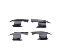 VAVGKDKPZB Handbrake Lever Assembly for BYD Song Plus 6 2021 2022 2023 2024 2025 Car Door Handle Cover Trim Scratch(4 Door Bowl Carbon)