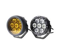 VAVGKDKPZB Headlight assembly Fog Driving Brighter IP68 Waterproof LED Universal Light Off-Road ATV Motorfans 70W CNC Aluminum Spotlight Auxiliary Motorbike LED Spot Light