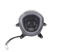 VAVGKDKPZB Headlight assembly For Peugeot Django 125/150 LED Headlight With Halo Motorbike LED Spot Light
