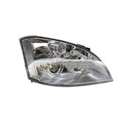 VAVGKDKPZB Headlights LED DRL For Chery For Fora A21 2006 2007 2008 2009 2010 2011 Head Light Head Lamp Headlight Headlamp Front Lamp Assembly Fog Light(White Manual RH)
