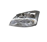 VAVGKDKPZB Headlights LED DRL For Chery For Fora A21 2006 2007 2008 2009 2010 2011 Head Light Head Lamp Headlight Headlamp Front Lamp Assembly Fog Light(White Electric LH)