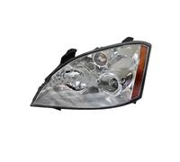 VAVGKDKPZB Headlights LED DRL For Chery For Fora A21 2006 2007 2008 2009 2010 2011 Head Light Head Lamp Headlight Headlamp Front Lamp Assembly Fog Light(Yellow Electric LH)