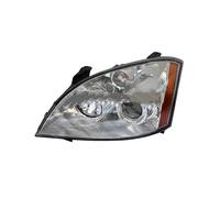 VAVGKDKPZB Headlights LED DRL For Chery For Fora A21 2006 2007 2008 2009 2010 2011 Head Light Head Lamp Headlight Headlamp Front Lamp Assembly Fog Light(Yellow Manual LH)