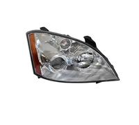 VAVGKDKPZB Headlights LED DRL For Chery For Fora A21 2006 2007 2008 2009 2010 2011 Head Light Head Lamp Headlight Headlamp Front Lamp Assembly Fog Light(Yellow Electric RH)