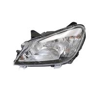 VAVGKDKPZB Headlights LED DRL For Great For Wall For Voleex C30 2010 2011 2012 2013 2014 Head Light Head Lamp Headlight Headlamp Front Lamp Assembly Fog Light(Electric adjust L)