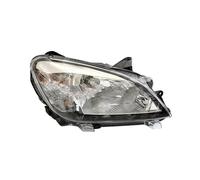 VAVGKDKPZB Headlights LED DRL For Great For Wall For Voleex C30 2010 2011 2012 2013 2014 Head Light Head Lamp Headlight Headlamp Front Lamp Assembly Fog Light(Electric adjust R)