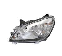 VAVGKDKPZB Headlights LED DRL For Great For Wall For Voleex C30 2010 2011 2012 2013 2014 Head Light Head Lamp Headlight Headlamp Front Lamp Assembly Fog Light(Manual adjustment L)