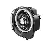 VAVGKDKPZB Headlights LED DRL For Jeep For Renegade 2015-2021 Car Accessories Modified LED White DRL Halo Front Lights Assembly Plug And Play Pair LED Headlights Fog Light