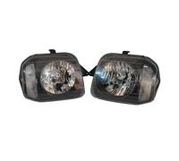 VAVGKDKPZB Headlights LED DRL For SUZUKI For JIMNY For JB23 For JB43 1998-2005 2006 2007 2008 2009 2010 2011 2012 2013 35120-65J10 35320-65J10 A Pair Car Headlights Fog Light