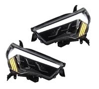 VAVGKDKPZB Headlights LED DRL For Toyota For 4Runner 2014-2021 LED Auto Headlight Upgrade For Lexus Style Projector Four Lens Accessories Car Head Lamp Fog Light