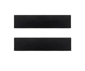 VAVGKDKPZB Honeycomb Mesh Front Grille 2 Pcs Soft And Comfortable Car Seat Belt Cushions Suitable For Vehicle Use(Black)