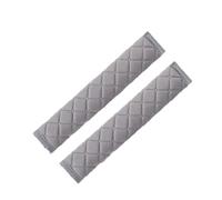 VAVGKDKPZB Honeycomb Mesh Front Grille 2Pcs Soft Car Belt Covers For Adults Women Men Seat Protective Pads For Trucks SUV Shoulder(40cm Grey 1Pair)