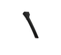 VAVGKDKPZB Interior Passenger Door Handle Trim for Benz W636 Vito Left Right Beige Car Inner Handle Interior Door Panel Pull Trim Cover 6397270071(Cover Right Black)
