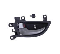 VAVGKDKPZB Interior Passenger Door Handle Trim for Hyundai for Elantra Fr 2011 2012 2013 2014 2015 2016 Car Interior Door Handle Front Left Right Chrome Front Rear Interior Inner Handle(Front Left)