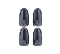 VAVGKDKPZB Interior Passenger Door Handle Trim for Hyundai Matrix 01 LAVITA 01 Interior Door Handle 4PCS A CAR Set Black Front Rear Interior Inner Handle