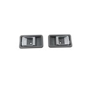 VAVGKDKPZB Interior Passenger Door Handle Trim for Kia Pride Old Type Inside Door Handle 1 Pair Front Rear Interior Inner Handle