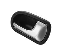 VAVGKDKPZB Interior Passenger Door Handle Trim for Mazda 323 Protege BJ 1995 1996 1997 1998 1999 2000 2001 2002 2003 Car Front Rear Interior Door Handle(Silver)
