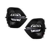 VAVGKDKPZB LED Fog Lights For KIA For Sportage KX5 2019 2020 DRL Daytime Running Lights Car Front Bumper Headlights 12V LED Fog Lamps Safety Lamps For Poor Visibility(A)
