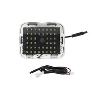 VAVGKDKPZB LED Number Plate Light For CRV G6 2016 2017 2018 2019 2020-2025 Auto Trunk Open Light-up Car Xenon White Rear Hatch Door Tailgate Lid Cargo Overhead Light(2016-2022 white)