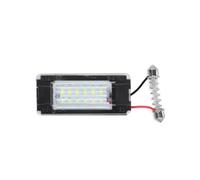 VAVGKDKPZB LED Number Plate Light For Mini For Cooper R56 57 58 59 R50 52 53 2007-2015 Error Free License Plate Lamp 6000K White 1/2pcs Car LED Number Light(1PC)