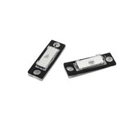 VAVGKDKPZB LED Number Plate Light For Seat Alhambra (7V8 7V9) 1996-2010 2PCS LED License Number Plate Light Lamps