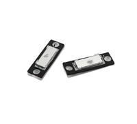 VAVGKDKPZB LED Number Plate Light For Seat Alhambra (7V8 7V9) 1996-2010 2x Rear LED SMD License Number Plate Light Lamp