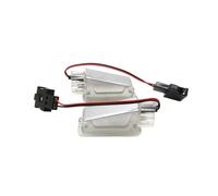 VAVGKDKPZB LED Number Plate Light For Seat Exeo/ST 5D Estate Alhambra Altea Toledo Hatchback Ibiza Footwell Lights OEM Replacement Plug And Play Car LED Interior