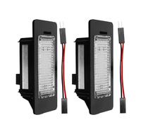 VAVGKDKPZB LED Number Plate Light For VW Sharan 7N For Touran GP2 For Touareg II 2011 2012 2013 2014 2015 2016~2024 Car License Number Plate Lights Accessories