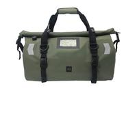 VAVGKDKPZB Motor Pannier Bag 2024 Waterproof Motorcycle Tail Bag Multi-Functional Durable Rear Seat High Capacity 40L/66L Motorbike Saddle Bags(40L-Green)
