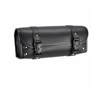 VAVGKDKPZB Motor Pannier Bag for Cruiser for Sportster XL 883 for Softail for Dyna Motorcycle Tool Bag Fork Retro PU Leather Saddlebag Side Waterproof Tool Pouch Motorbike Saddle Bags