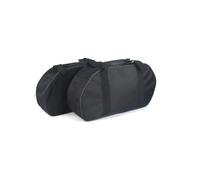 VAVGKDKPZB Motor Pannier Bag for Goldwing for GL1800 GL 1800 Motorcycle Black Saddlebag Saddle Luggage Liners Trunk Liner Bag Motorbike Saddle Bags(A)