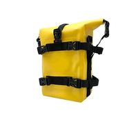 VAVGKDKPZB Motor Pannier Bag for MT09 FJ09 FJ03 for Tenere 700 for XTZ 700 Motorcycle Frame Crash Bars Waterproof Repair Tool Placement Bag Motorbike Saddle Bags(Yellow 1)