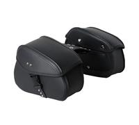 VAVGKDKPZB Motor Pannier Bag for Rebel for CMX500 250 300 350 500 1100 PU Leather Waterproof Side Saddle Bag Motorcycle Saddlebag Motorbike Saddle Bags