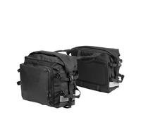 VAVGKDKPZB Motor Pannier Bag for Sportster S 1250 Pair Motorcycle Side Bag Quick Release Motor Saddlebag Motorbike Saddle Bags(2pcs)