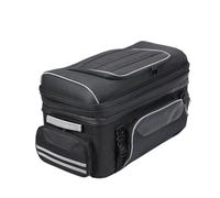 VAVGKDKPZB Motor Pannier Bag for Touring Road King for Street Glide Road Glide Accessories Motorcycle Travel Luggage Bag Tail Bags Trunk Bags with Bar Straps Motorbike Saddle Bags