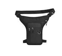 VAVGKDKPZB Motor Pannier Bag Motorcycle Drop Leg Side Bag EVA Hard Shell Outdoor Travel Hiking Casual Waist Bags Motorbike Mobile Phone Purse Hip Bum Pack Motorbike Saddle Bags(31x18x20cm)