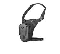 VAVGKDKPZB Motor Pannier Bag Motorcycle Drop Leg Side Bag EVA Hard Shell Outdoor Travel Hiking Casual Waist Bags Motorbike Mobile Phone Purse Hip Bum Pack Motorbike Saddle Bags(20x145x15cm)
