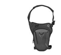 VAVGKDKPZB Motor Pannier Bag Motorcycle Outdoor Multifunctional Fanny Waist Bag Crossbody Package Motocross Cycling Pack Anti Splash Waterproof Orange Black Motorbike Saddle Bags(Black a)