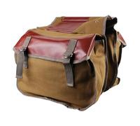 VAVGKDKPZB Motor Pannier Bag Motorcycle Saddle Luggage Cargo for Bicycle ATV Electric Bike Motorbike Side Rear Bags Large Capacity Motorbike Saddle Bags(Khaki)