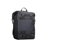 VAVGKDKPZB Motor Pannier Bag Motorcycle Waterproof Tail Bag Travel Outdoor Dry Luggage Pack 10L 20L 30L Motorbike Luggage Backpack Motorcycle Motorbike Saddle Bags(20L Black)