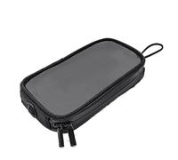 VAVGKDKPZB Motor Pannier Bag Universal Motorcycle Fuel Tank Bag Magnetic Fuel Tank Transparent Mobile Phone Seat Cell Phone Holder Pouch Waterproof Motorbike Saddle Bags(Size L)