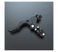 VAVGKDKPZB Motorcycle Brake Clutch Lever for MT-03 for MT03 for MT-07 for MT07 for MT-10 for MT10 Motorcycle CNC Short Stunt Clutch Lever Fingers Levers Motorbike Parts(Black)