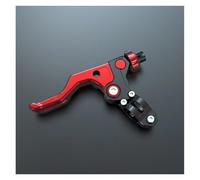 VAVGKDKPZB Motorcycle Brake Clutch Lever for MT-03 for MT03 for MT-07 for MT07 for MT-10 for MT10 Motorcycle CNC Short Stunt Clutch Lever Fingers Levers Motorbike Parts(Red)
