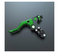 VAVGKDKPZB Motorcycle Brake Clutch Lever for MT-03 for MT03 for MT-07 for MT07 for MT-10 for MT10 Motorcycle CNC Short Stunt Clutch Lever Fingers Levers Motorbike Parts(Green)