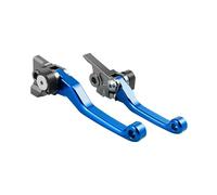 VAVGKDKPZB Motorcycle Brake Clutch Lever for YZ250F for YZ450F 2009 2010 2011 2012 2013 2014 2015 2016-2023 YZ 250F 450F Motorcycle Brake Clutch Lever Handle Motorbike Parts(Blue)